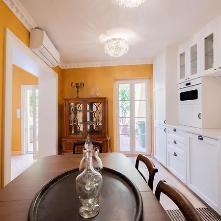 Modern Belle Epoque & Luxury Duplex Lägenhet Lisboa