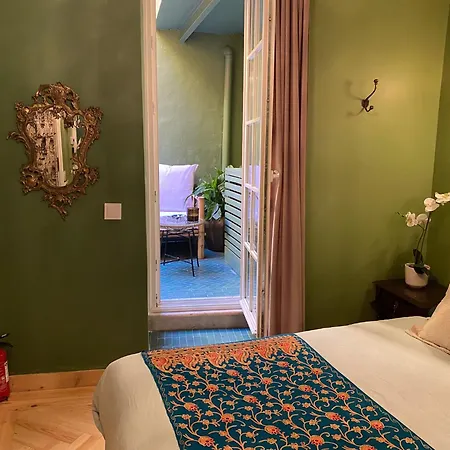 דירה Modern Belle Epoque & Luxury Duplex ליסבון