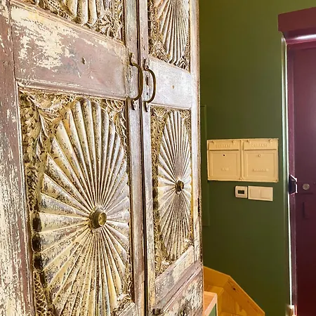 דירה Modern Belle Epoque & Luxury Duplex
