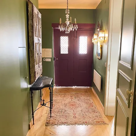 דירה Modern Belle Epoque & Luxury Duplex