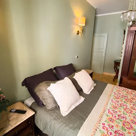 דירה Modern Belle Epoque & Luxury Duplex