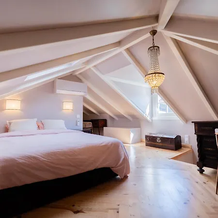 דירה Modern Belle Epoque & Luxury Duplex