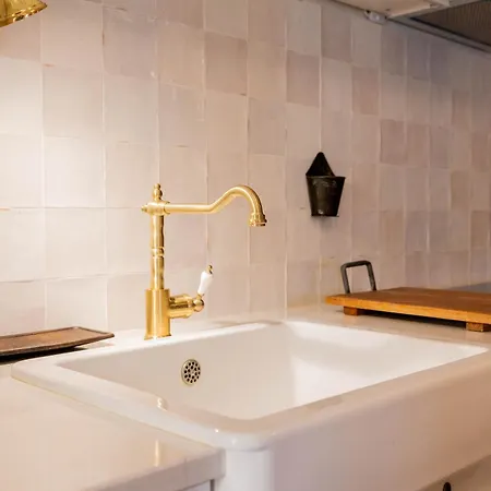 דירה Modern Belle Epoque & Luxury Duplex ליסבון