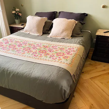 Modern Belle Epoque & Luxury Duplex דירה