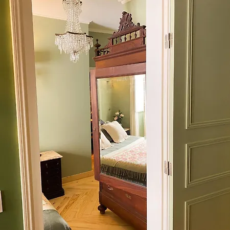 Modern Belle Epoque & Luxury Duplex דירה ליסבון