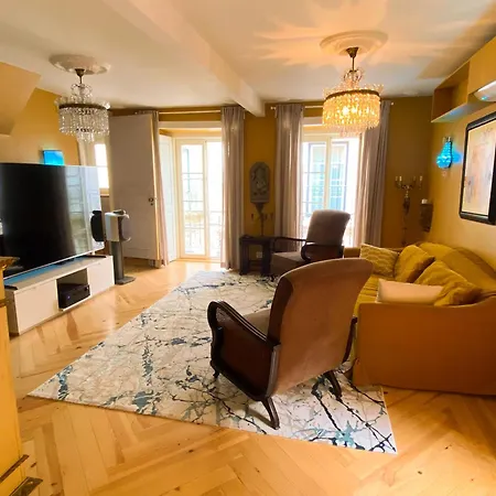 דירה Modern Belle Epoque & Luxury Duplex *