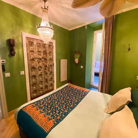 Modern Belle Epoque & Luxury Duplex