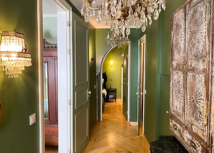 شقة Modern Belle Epoque & Luxury Duplex